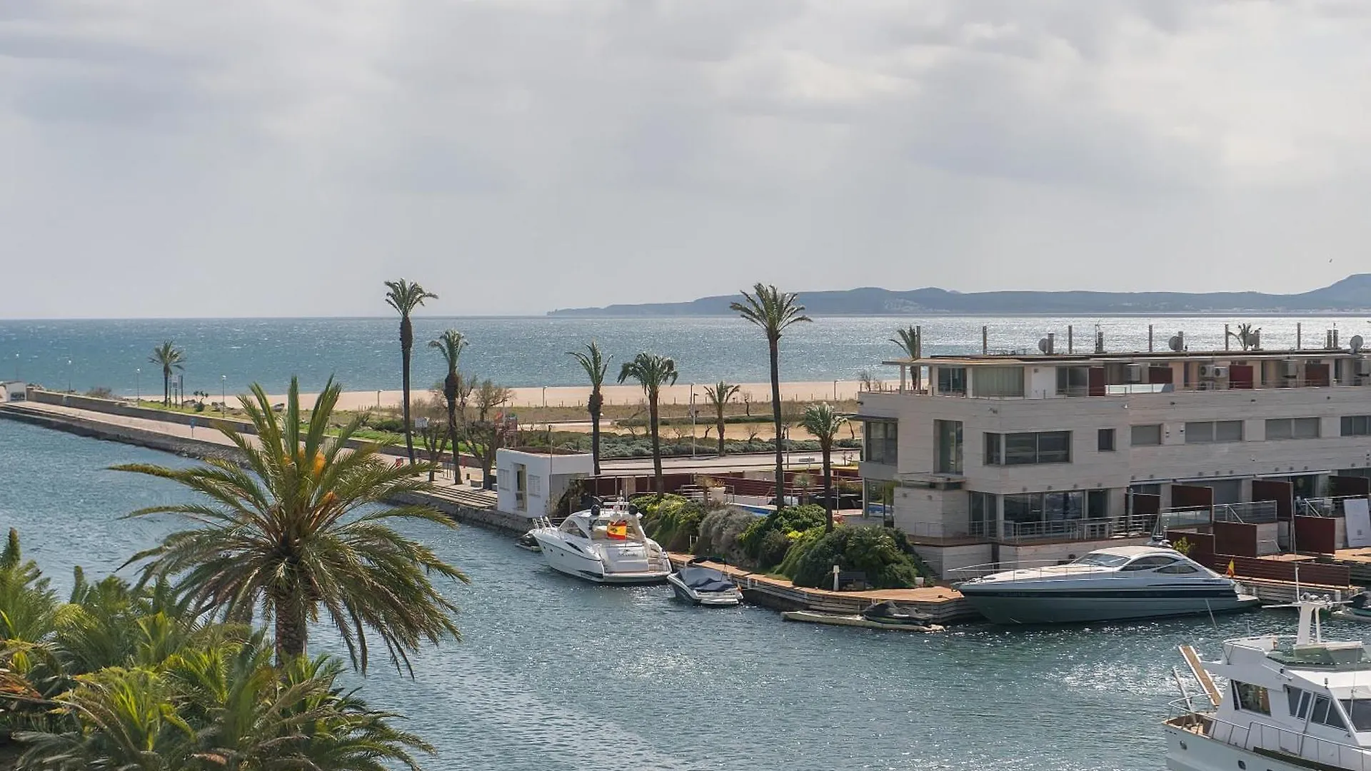 Apartament Welcs Apartamento 123 Emp Con Piscina Y Con Vistas Empuriabrava